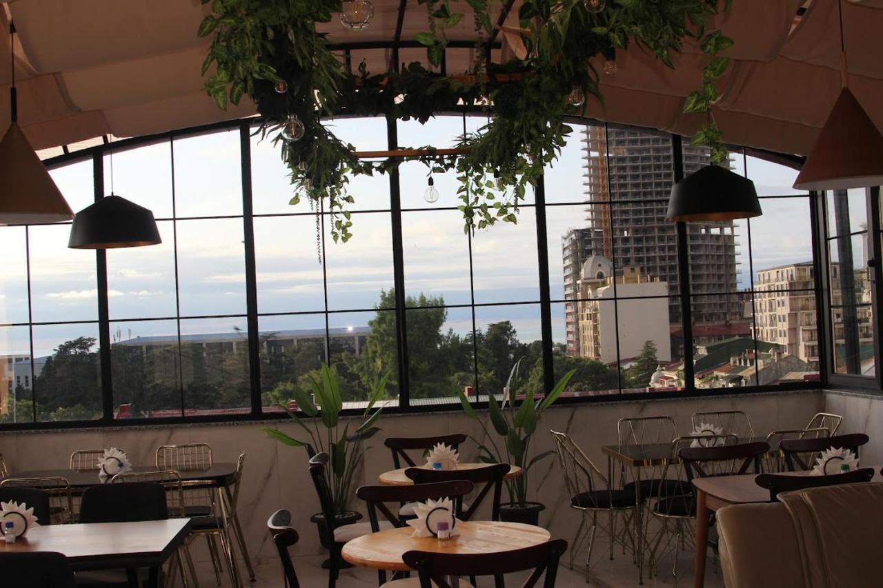 Panorama Hotel Batumi Exterior foto