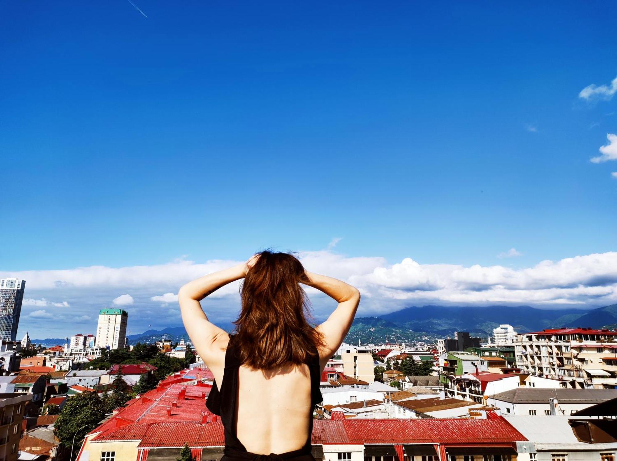 Panorama Hotel Batumi Exterior foto